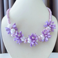 KOLEKSI DARA KALUNG MUTIARA TULIP FASHION HIJAB