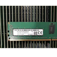 For MT MTA18ASF2G72PDZ-2G6D1 Memory 16GB 16G 2RX8 PC4-2666V DDR4 REG RAM High Quality Fast Ship
