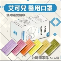 【威欣利】2盒組-雙鋼印 三層醫療用口罩(50入/盒 口罩國家隊堪比中衛等級)