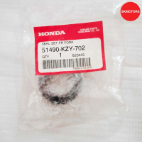 ชุดซีลปลอกแกนโช๊คอัพหน้า รหัสสินค้า 51490-KZY-702 สำหรับรถ HONDA PCX150 ปี 2012-2017 แท้เบิกศูนย์100
