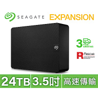 Seagate Expansion Desktop Drive 24TB 外接硬碟(STKP24000400)