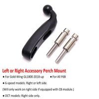 Gold Wing Motorcycle Passenger Water Bottle Drinking Drink Cup Mesh Basket Holder Bracket For Honda 