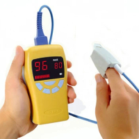 Medical Handheld Pulse Oximeter Spo2 Fingertip Pulse Oximeter