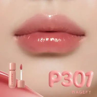 MAGEFY Dewy Lip Tint – Anti Transfer, Tidak Lengket & Melembapkan P301