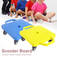 High Quality Kids Sitting Scooter Board Lightweight Scooter Board Premium Kids Manual Scooter for Kindergarten
