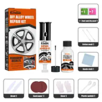 Alloy Wheel Repair Kit Wheel Kit Car Rim Scratch Repair Kit