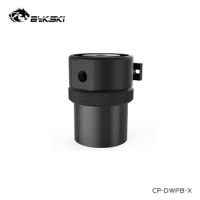 Bykski PWM Low Noise D5 Pump For Liquid Cooling Loop Build,1800~3900rpm,15m Lift,1400L/H,Ceramic Bearing,CP-DWPB-X