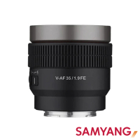【SAMYANG】三陽光學 V-AF 35mm T1.9 FE 自動對焦電影鏡(公司貨 SONY FE接環)