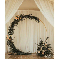 DEKORASI SERBAGUNA backdrop lingkaran 97 READY STOCK besi