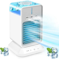 Personal Air Conditioner,Portable Evaporative Air Cooler Fan Timing &amp; Oscillation Function Humidifier For Home Outdoor