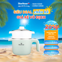 Nồi Điện Đa Năng BlueStone MPB-7233 1.2 Lít 600 - 720W Gọn nhẹ, an toàn, đa năng cho mọi gian bếp