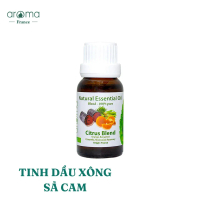 Tinh Dầu Sả Cam Aroma Citrus - Tinh Khiết Thiên Nhiên, Ngọt Ngào Và Tươi Mát - Citrus Blend Essentia