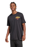 ผู้ชาย เสื้อยืดพิมพ์ลาย Food Sauce รุ่น JM6466 สีดำ