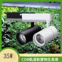 【HTQ】35W全光譜cob多肉植物生長燈(軌道燈 補光燈 植物燈)