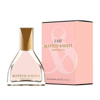 【名美香氛】Scotch & Soda 英倫時代 l Am 自我女性淡香精 60ml 搭贈隨身香水筆*1