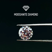 Moissanite Round Diamond D-Color VVS1 - เพชรโมซาไนท์ - เพชรโมอีส -รูปกลม [0.5 carat - 3.0 carat]