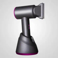 1000W Wireless Cold Hot Air Hair Dryer Rechargeable Household Air Blower Low Power Professional Cordless Hair Dryer Air Wrap
