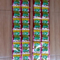 Rinso Cair 500an / Rinso Liquid 20ml 1 Renceng Isi 24 / 26 Sachet Murah Jateng - K2RNY 12 / 13 Pcs
