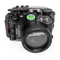 Mcoplus ZV-1 40M/130FT Waterproof Camera Housing Underwater Case for SONY ZV-1 ZV1 Camera