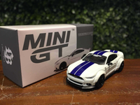 1/64 MiniGT LBWK Ford Mustang GT White MGT00646L【MGM】