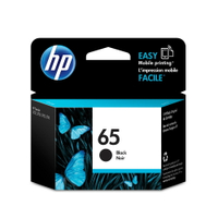【APP下單點數9%送】HP 65 原廠黑色墨水匣 ( N9K02AA / N9K02A ) ( 適用: 適用: HP DeskJet 3720/3721 )