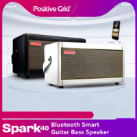 Positive Grid Spark 40 Guitar Amplifier, Electric, Bass and Acoustic Spark Guitar Amp