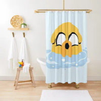 Bubble Bath Jake (Adventure Time) Shower Curtain Bath Curtain
