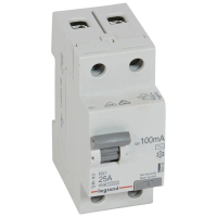 Legrand RCD RX3 2P 25A AC 100mA - 402028