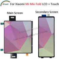 AMOLED For Xiaomi Mi Mix Fold LCD Display Touch Panel Digitizer For Xiaomi Mi Mix Fold LCD Mix Fold 