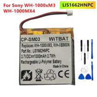 LIS1662HNPC Battery for Sony WH-1000xM3 WH-1000MX4 WH-CH710N/B WH-XB900 WH-XB900N WH-XB910 WH-XB910N