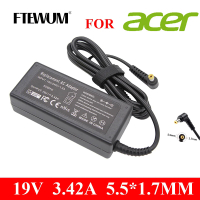 Laptop Charger Adapter 19V 3.42A 65W 5.5*1.7mm Power Supply  For Acer Aspire 5315 5630 5735 5920 5535 5738 6920 7520 6530G 7739Z