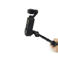 Multifunction Gimbal Holder Mini Desktop Tripod Selfie Stick Adapter Clip for DJI Osmo Pocket 2/ Pocket 1 Camera Accessories
