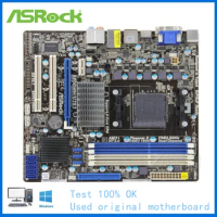 For ASRock 880GMH/U3S3 Computer USB2.0 SATA II Motherboard AM3+ AM3 DDR3 For AMD 880G 880 Desktop Mainboard Used