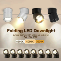 LED Downlight 3 Colour Change Home-Appliance Decor Spotlight Indoor Ceiling Lamps Room Fixtures Bedroom Lustre Lights Led Spot