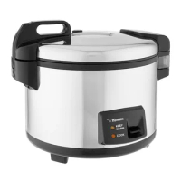 Zojirushi 20-Cup (Uncooked) Commercial Rice Cooker,new