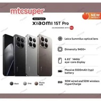 XIAOMI 15T PRO 12/512GB 1TB LEICA CAMERA GARANSI RESMI 12/1TB GRAY