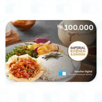 Imperial Kitchen & Dimsum Voucher Digital 100,000
