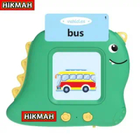 Mainan Edukasi Flash Card Edukasi Anak Mesin Flash Card Early Education mesin flash card Bersuara 2 