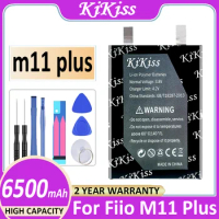 Battery 6500mAh For Fiio M11 Plus HIFI Music MP3 Player Speaker Cells Bateria