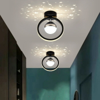 2022星空過道燈客廳創意吸頂燈走廊燈玄關燈現代簡約北歐風格