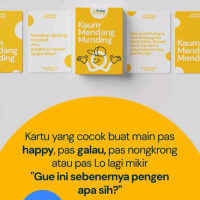 Permainan Kartu Mindshift Deck - Kartu Ribuan Makna Fun & Joy - Kartu Deep Talk - Kartu Refleksi Dir