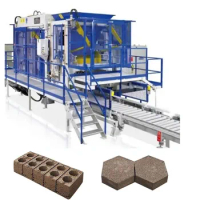 Widely Egg Layer Movable Concrete Hollow Block Making Machine Solid Brick Machine Clay Brick Making Machine Fully Automatic