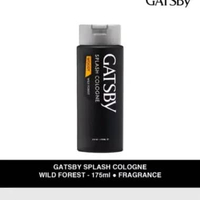 Gatsby Splash Cologne 175ml Wild Forest