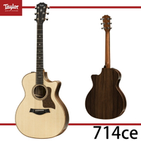 【非凡樂器】Taylor 714CE 美國知名品牌木吉他 / 公司貨