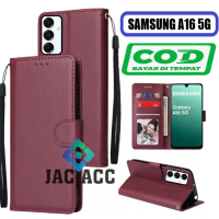 FLIP CASE HP PREMIUM UNTUK SAMSUNG GALAXY A16 5G LEATHER FLIP CASE HP PREMIUM UNTUK SAMSUNG GALAXY A