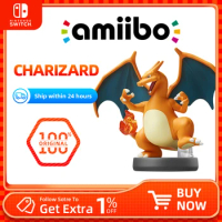 Nintendo Amiibo- Charizard- for Nintendo Switch Game Console Game Interaction Model