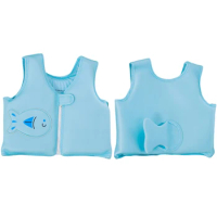 Baby Swimwear Cartoon Animal Summer Infant Buoyancy Vest Cute Three-dimensional Design Swim Gear Swimming Pool Accessories