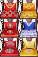 新中式古典紅木家具實木圈椅官帽椅坐墊椅墊沙發墊抱枕靠墊可定做