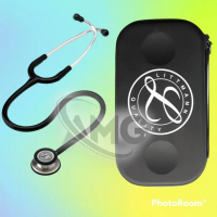 Paket stetoskop littmann classic III black dan case littmann