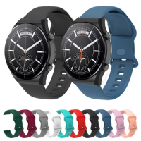 Silicone Strap For For Xiaomi Watch S1 SmartWatch 22mm Sport Bracelet For Xiaomi Watch Color/Huami Amazfit GTR 2 2E 3 Watchband